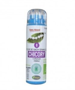 Chicorée - Chicory (n°8) SANS ALCOOL BIO, 130 granules
